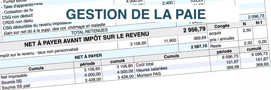 Gestion de la paie